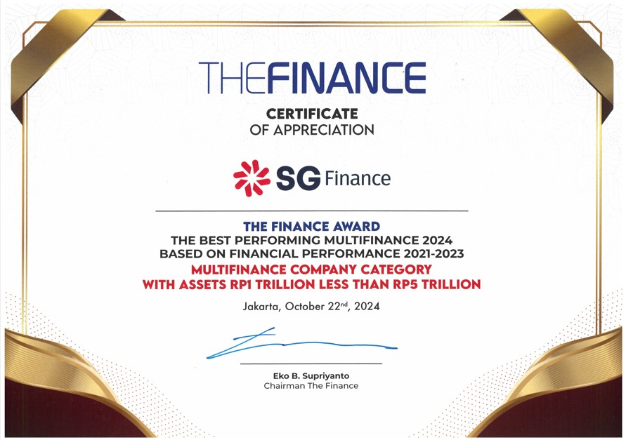 Best Performing Multifinance 2024