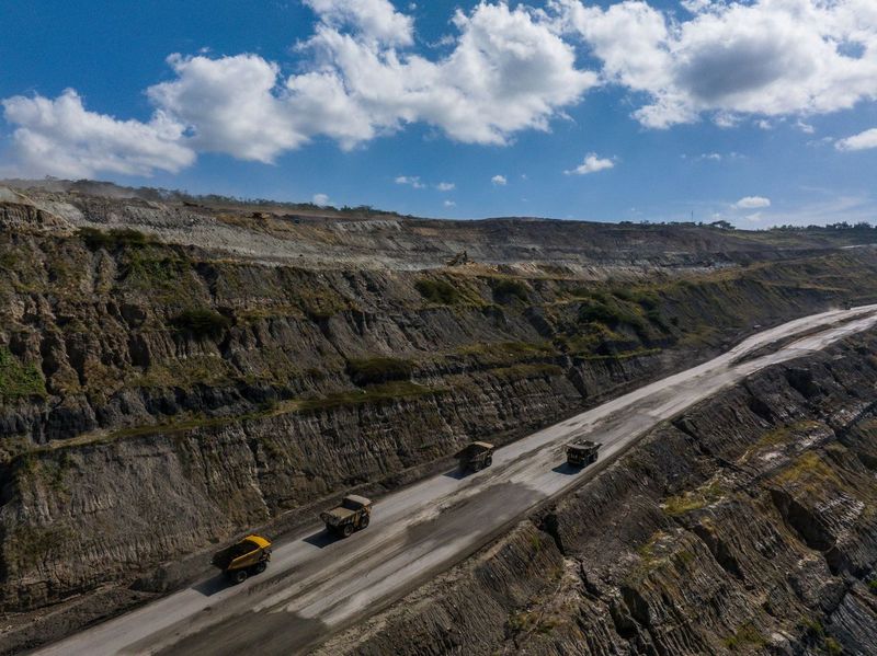 coal mining in indonesia